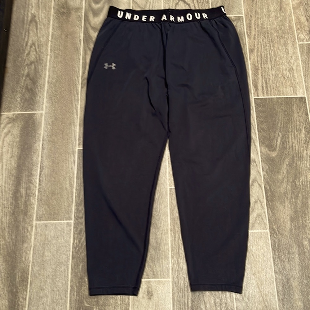 Under Armour Black Full Length Joggers